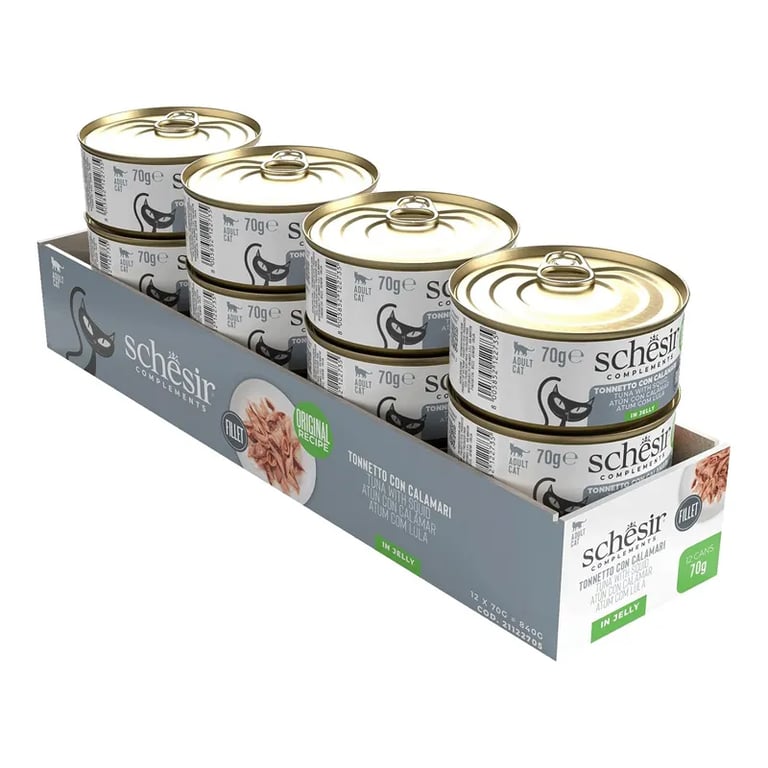 Nassfutter Thunfisch Tintenfisch