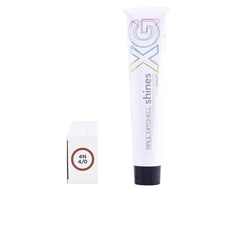 Pm Shines Xg Demi-Permanent Hair Color #4N (4/0)