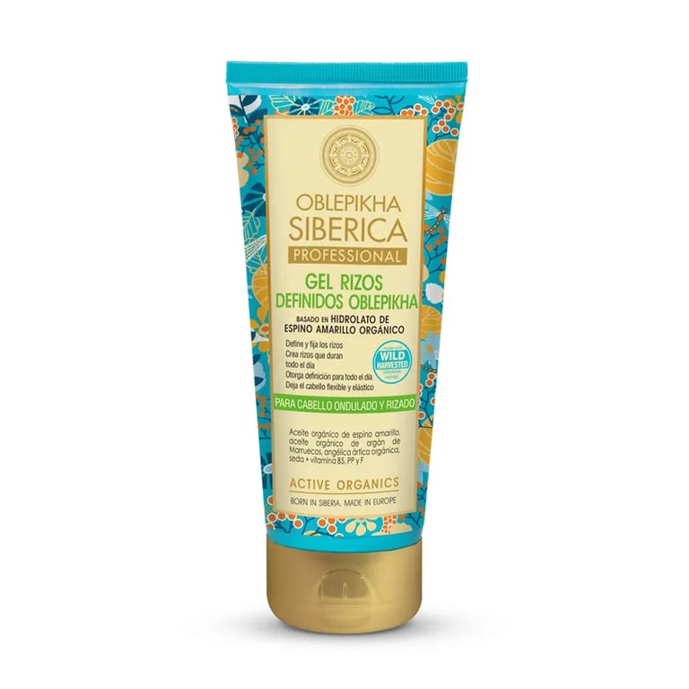Gel Definierte Locken Oblepikha