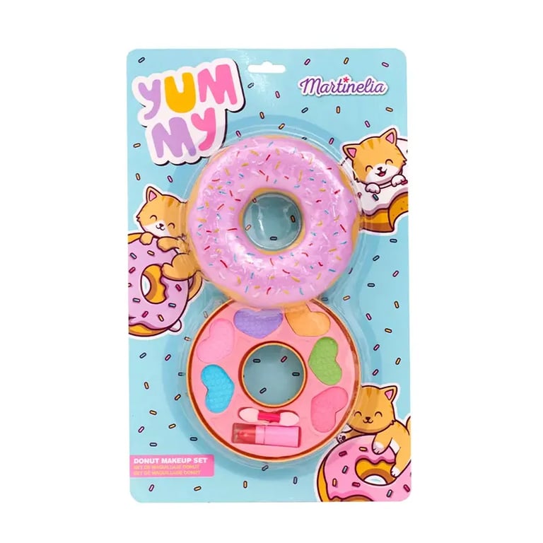 Yummy Donut Make Up 8-er Set