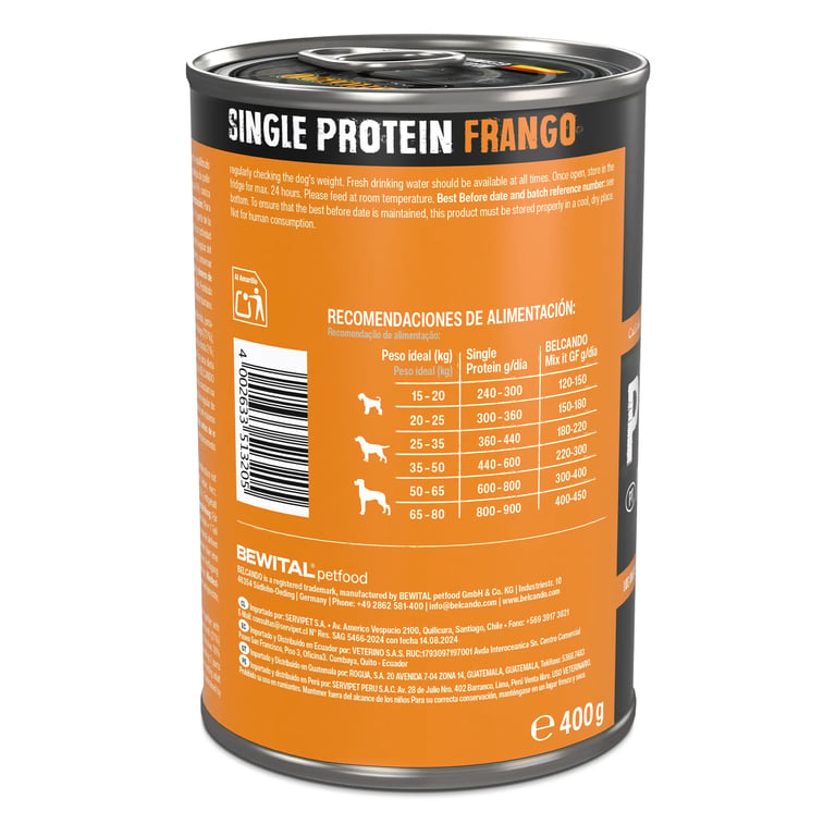 Belcando Single Protein Poulet - imagen 2 de 5