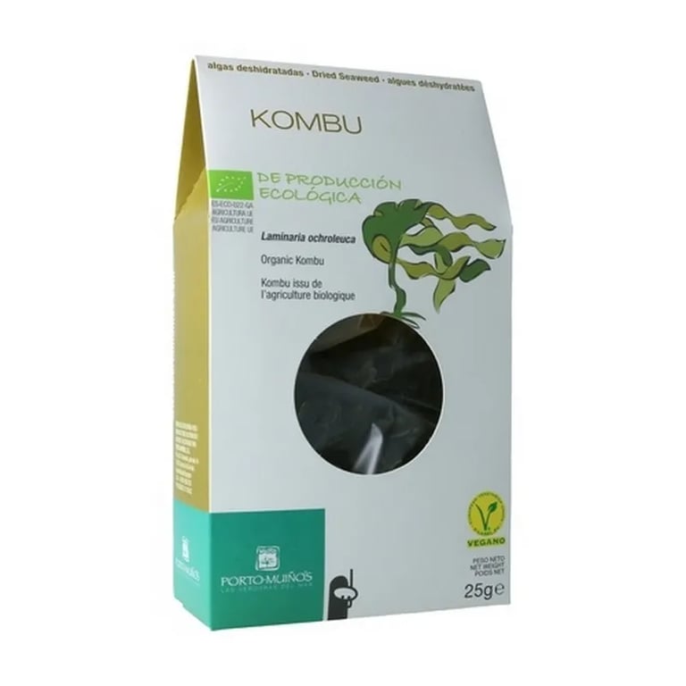 Algas Kombu Eco Vegan