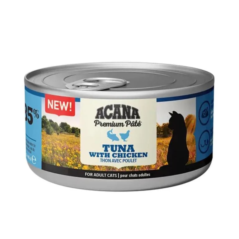 Acana Premium Pâté Thon et Poulet