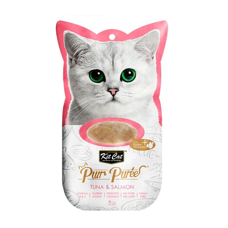 Snack Purr Puree Com Atum E Salmão