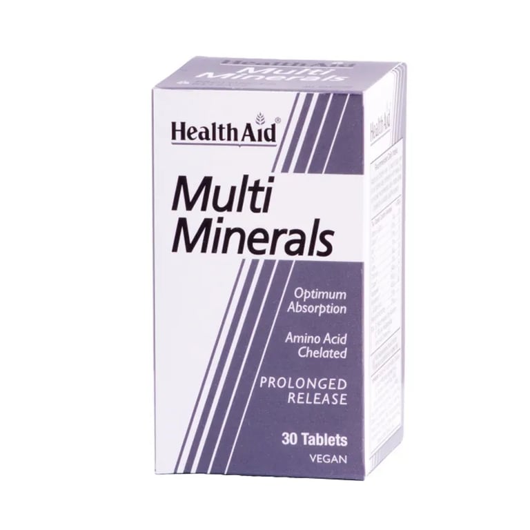 MULTIMINEREALS 30 Tabs