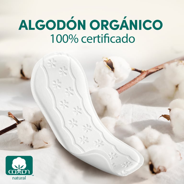 Salvaslip 100% Organic Cotton Normal 30 St von Carefree