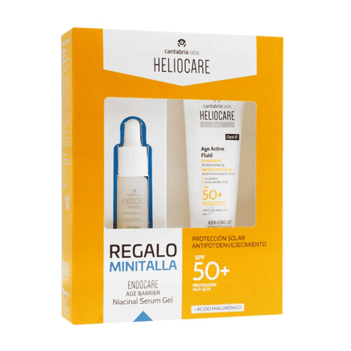 Heliocare 360° Protector Solar Antiedad SPF50+ Fluid 50 ml + Regalo Minitalla