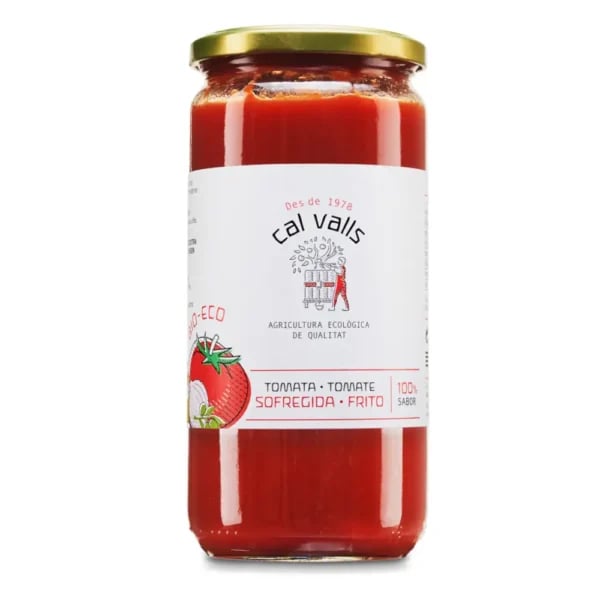 Tomate Frit Demeter - imagen 2 de 2