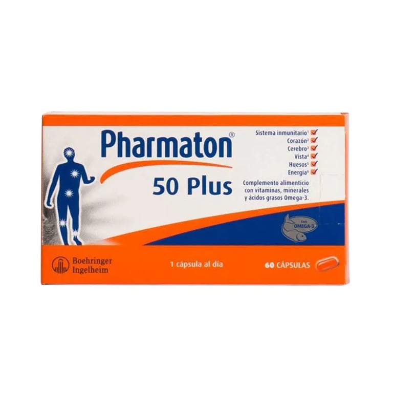 PHARMATON 50 PLUS