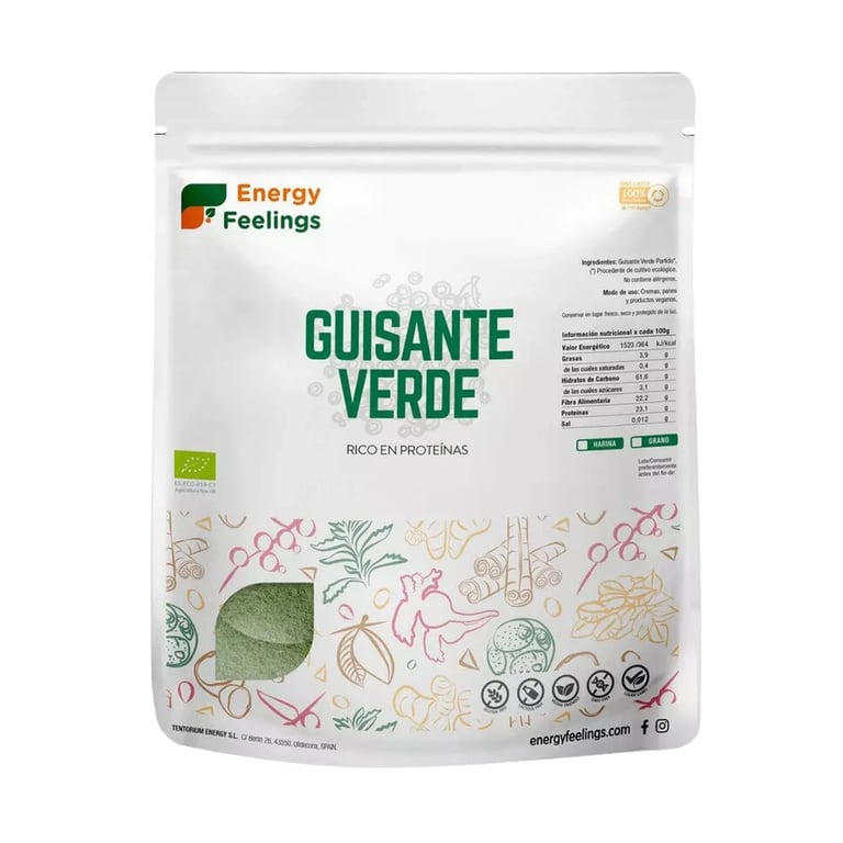 Farina Proteina Di Pisello Verde