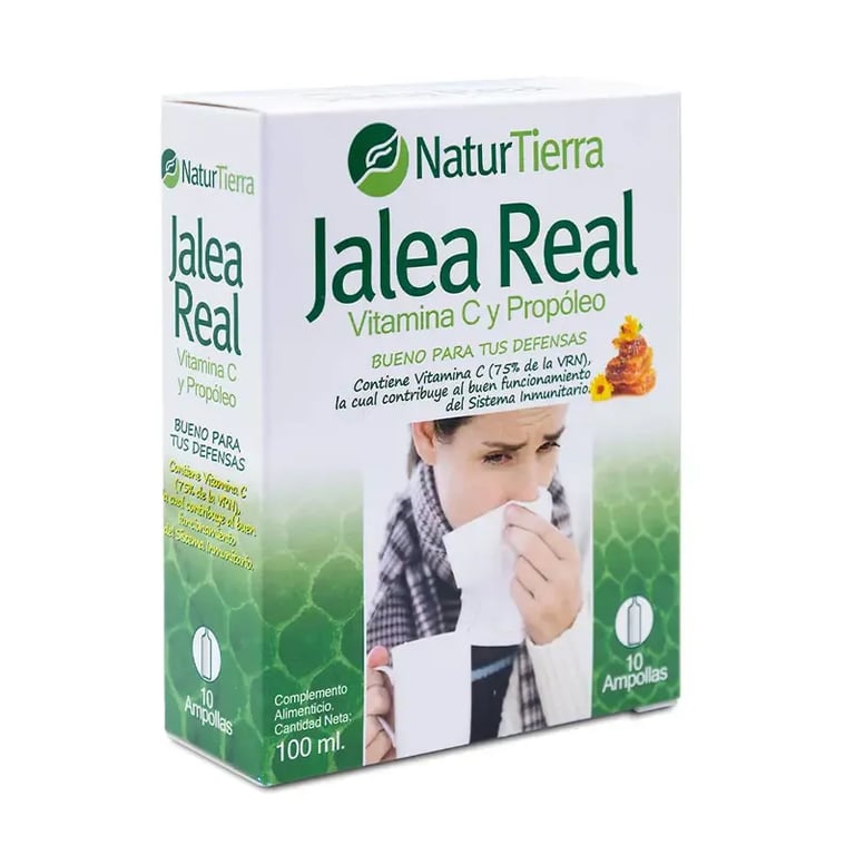 Jalea Real Con Vitamina C Y Propóleo