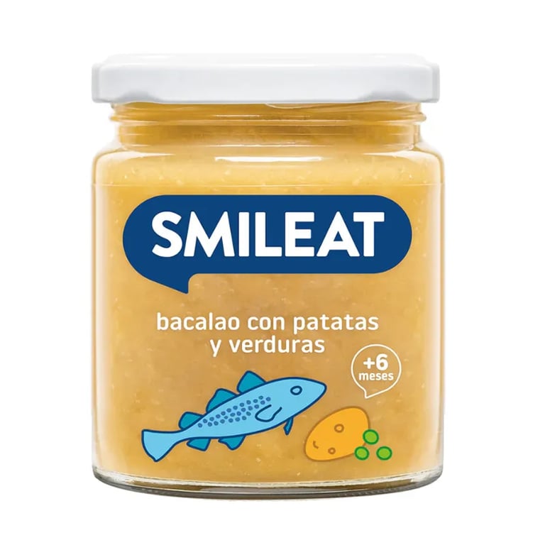 Tarrito De Bacalao Con Patatas Y Verduras