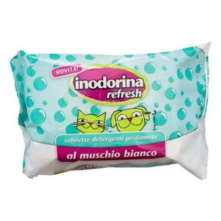 Refresh Toallitas Húmedas Musgo Blanco
