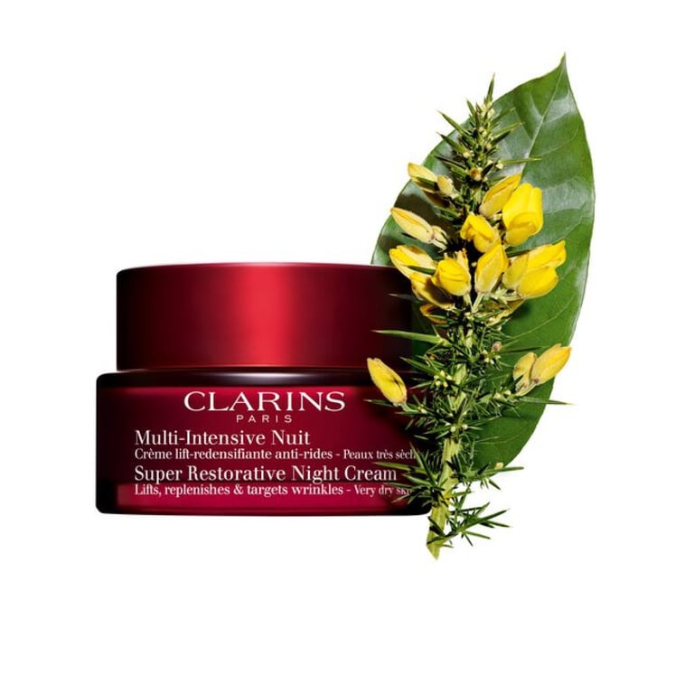 Multi-Intensive Crème De Nuit Peaux Sèches 50 ml de Clarins