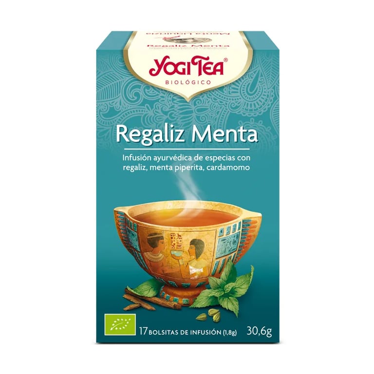 REGALIZ MENTA BIO