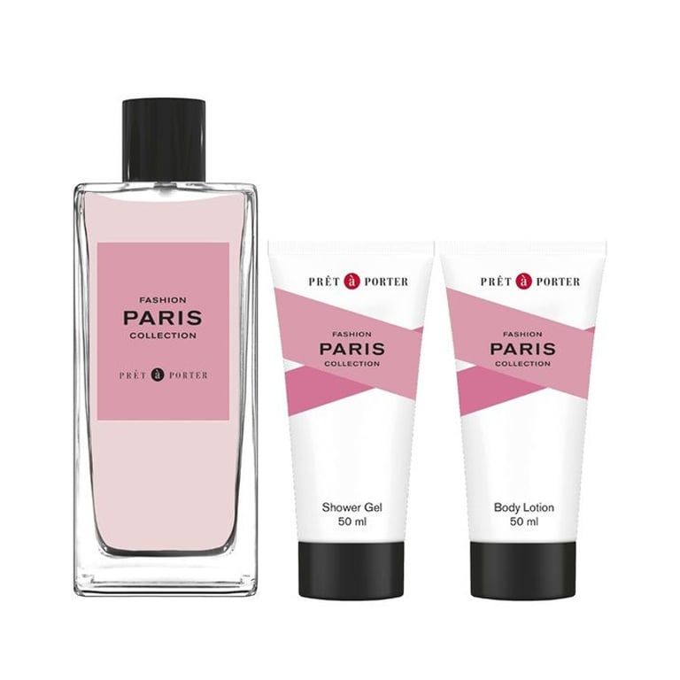 Fashion Paris Collection EDP 100 ml Set 3 pièces de Pret a Porter