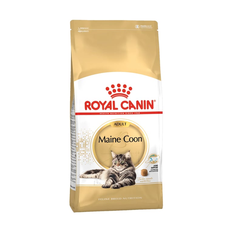 Katzenfutter für erwachsene Katzen Maine Coon