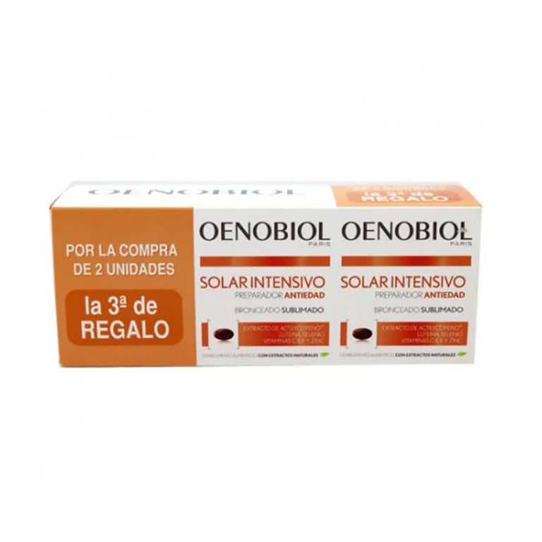 OENOBIOL SOLAR INTENSIVO PIELES SENSIBLES