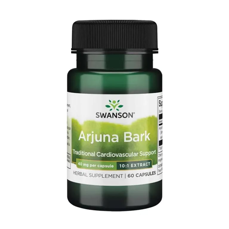 Estratto di Corteccia di Arjuna 40 mg