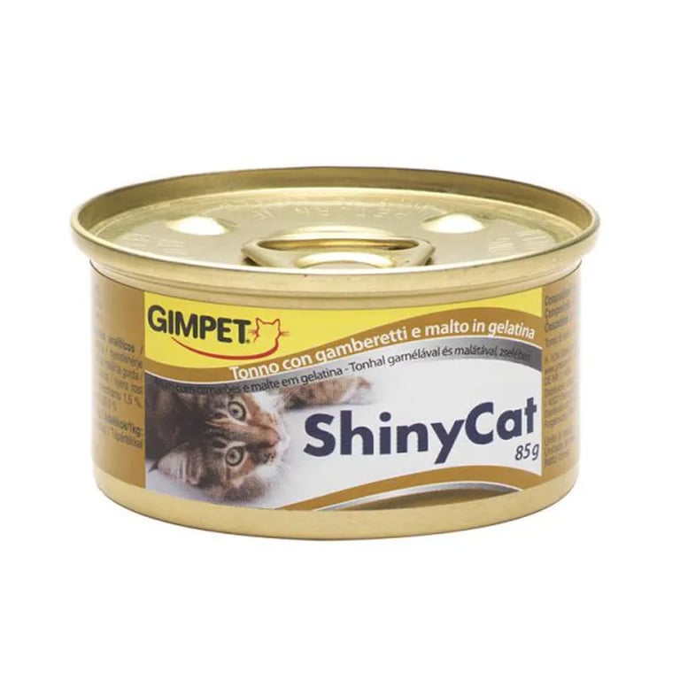 ShinyCat Natte Voeding Kip met Garnalen en Mout 85g