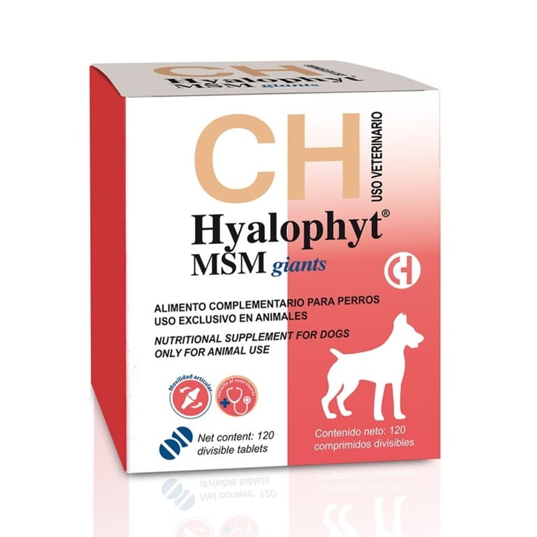Hyalophyt MSM Chien Races Géantes