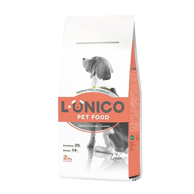 Lenda Unico Perro Salmon