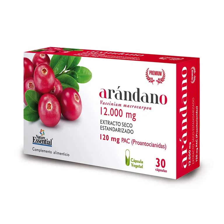 Arándano Rojo 12000Mg