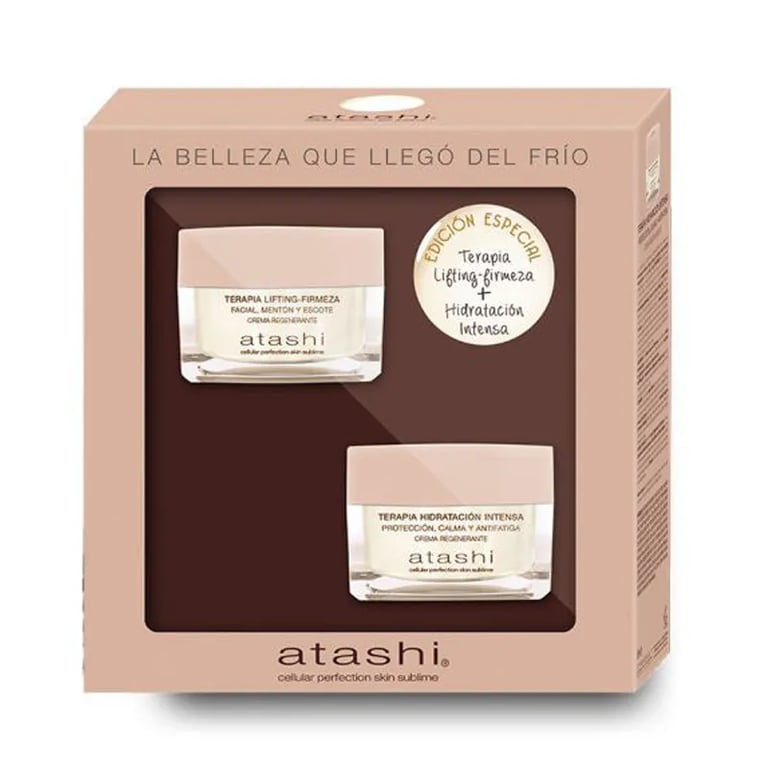 PACK TERAPIA FIRMEZA Y LUMINOSIDAD CREMA HIDRATACIÓN INTENSA + CREMA LIFTING