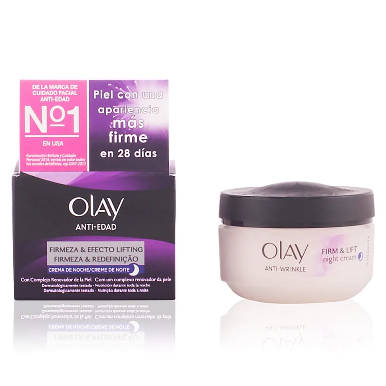 Anti-Âge Crème Nuit Effet Lifting