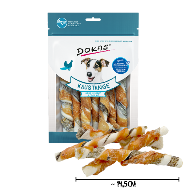 Ochsenzopf mit Fischhaut
