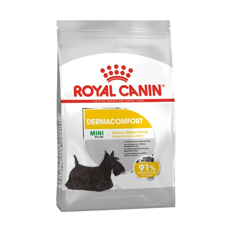 Pienso Chien Adulte Petites Races Dermacomfort
