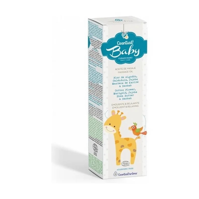 Olio Massaggio Bambino Senza Glutine Vegano