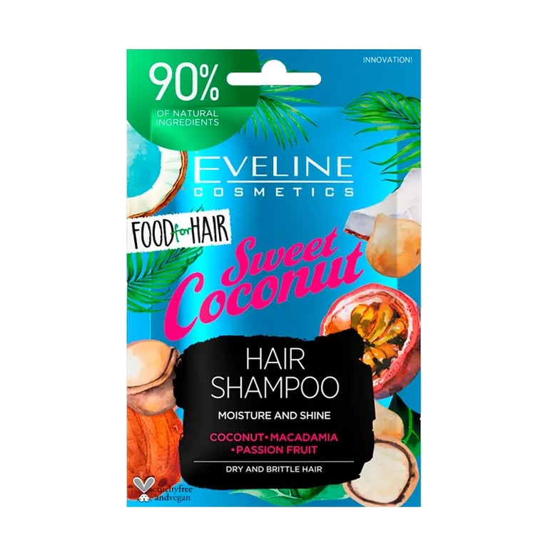 Food For Hair Sweet Coco Shampooing Hydratant