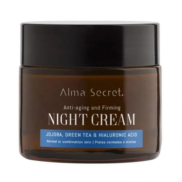Noite Reparador Anti-idade Jojoba Chá Verde Hialurónico