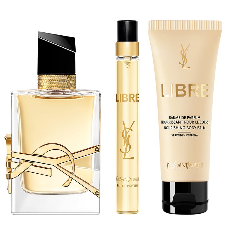 Libre EDP 50 ml + EDP 10 ml + Lozione Corporea 50 ml di Yves Saint Laurent