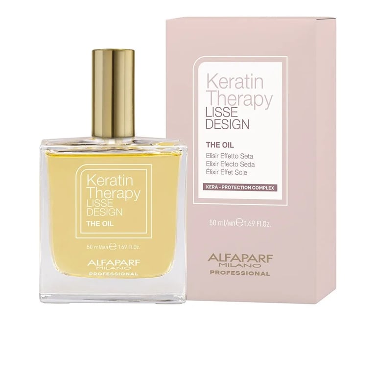 Lisse Design Keratin Therapy The Oil