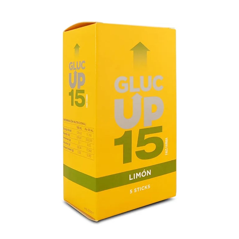 GLUC UP 15 LIMÓN