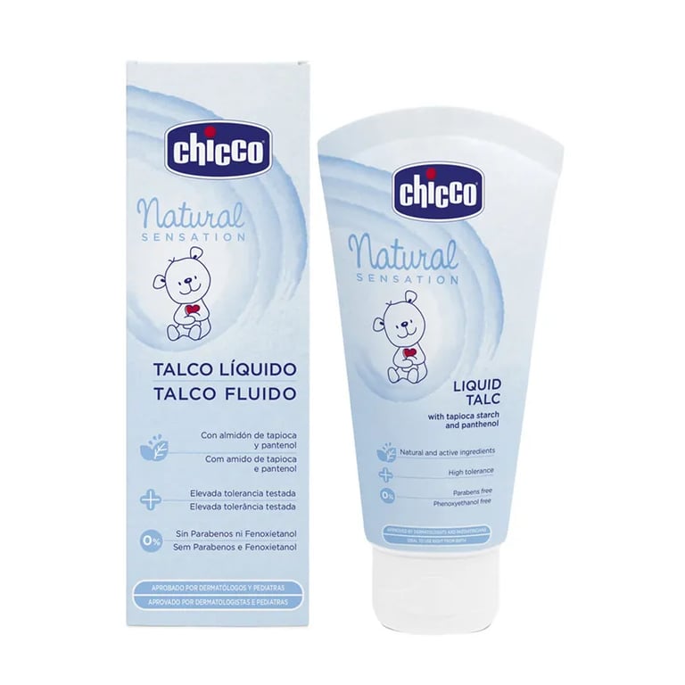 TALCO LÍQUIDO NATURAL SENSATION
