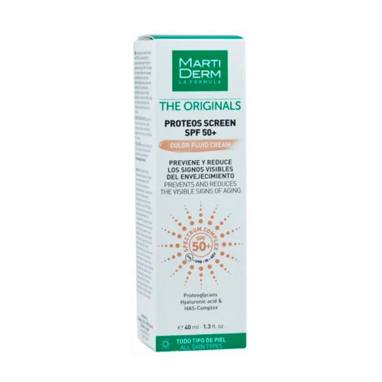 The Originals Proteos Screen SPF 50+ Color Fluid Cream