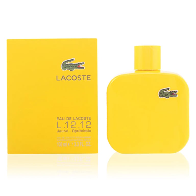 Eau De Lacoste L.12.12 Jaune EDT