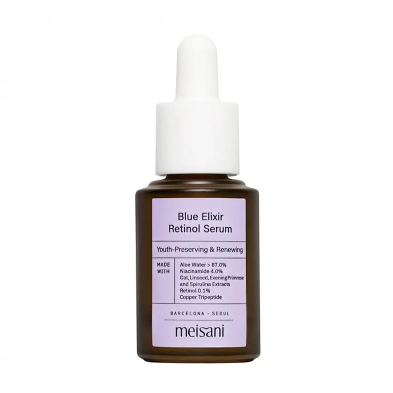 Blue Elixir Retinol Serum