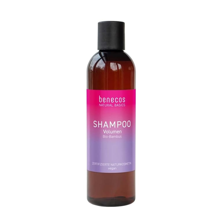 Champú Volumen Bambú Bio Vegano