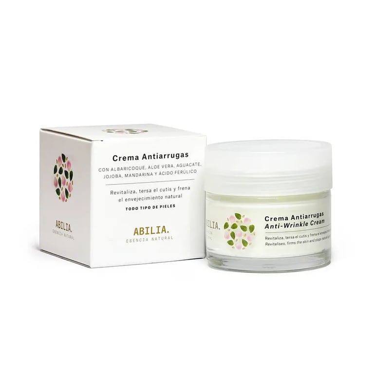 Crema Antiarrugas Bio