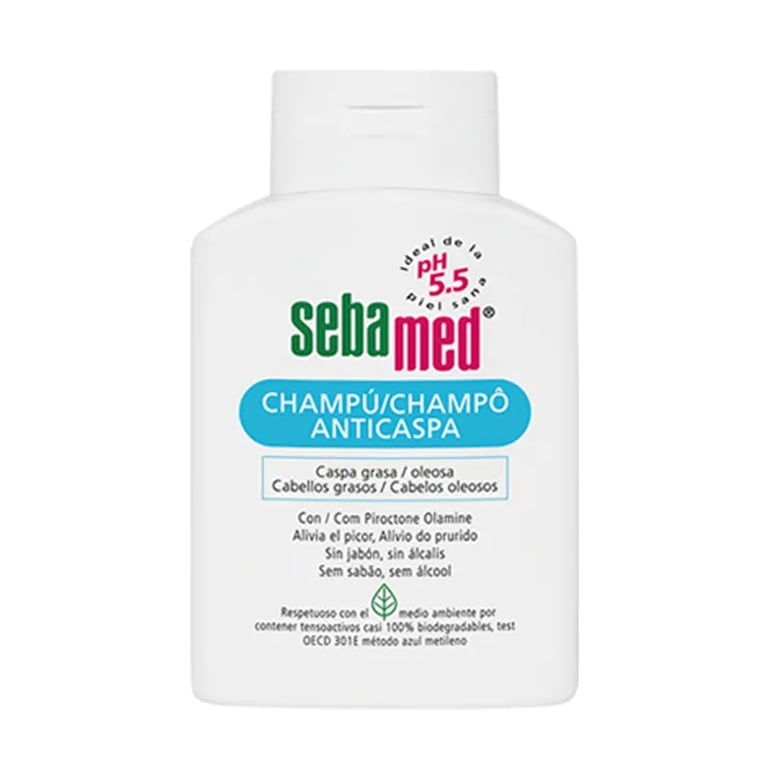 SEBAMED CHAMPÚ ANTICASPA