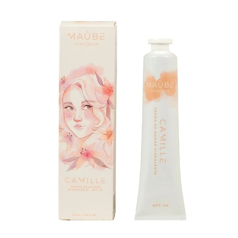 Crema De Manos Hidratante Camille SPF20