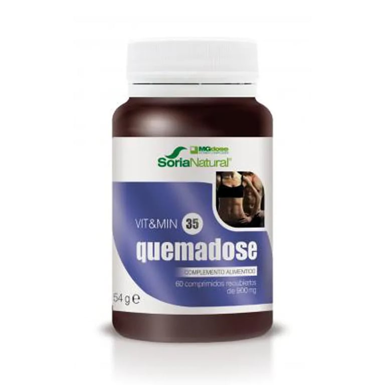 Vit&Min 35 Quemadose