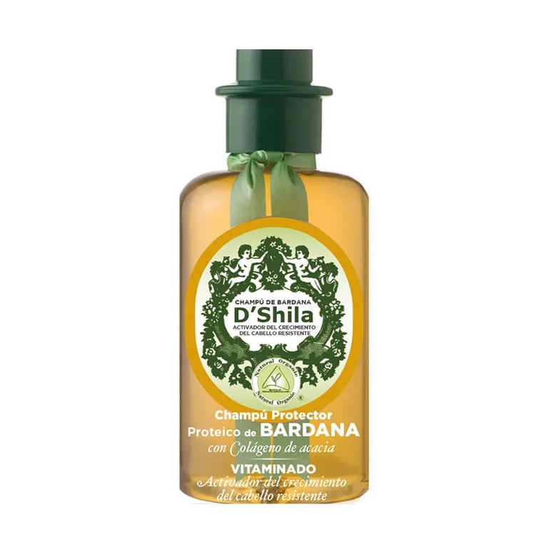 Champu Proteico De Bardana