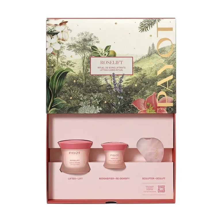 Roselift Collagene Jour + Collagene Regard + Mini-Gua Sha
