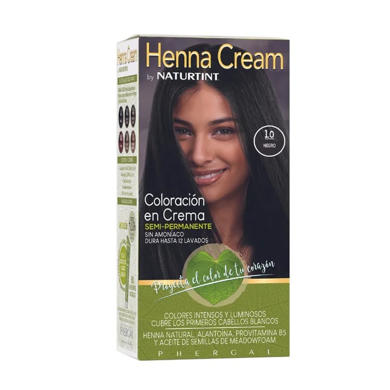 Henna Cream 1.0 Nero