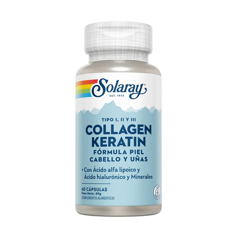 COLÁGENO QUERATINA